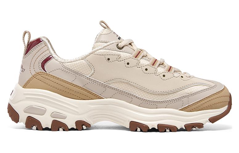 Order (Women) Skechers Sport D'lites 1.0 'Beige Brown' 896262-NAT