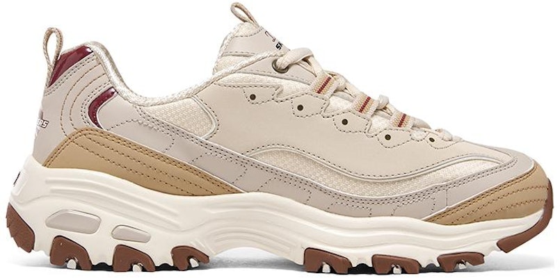 (W) Skechers Sport D'lites 1.0 'Beige Marrón' 896262-NAT Order (W) Skechers Sport D'lites 1.0 'Beige Marrón' 896262-NAT