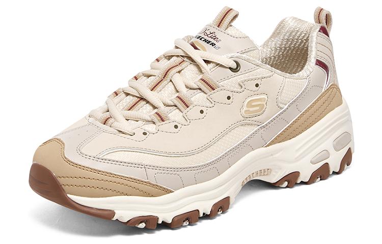 Lookbook (Women) Skechers Sport D'lites 1.0 'Beige Brown' 896262-NAT