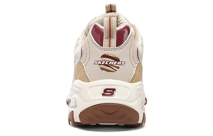 Purchase (Women) Skechers Sport D'lites 1.0 'Beige Brown' 896262-NAT