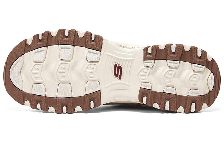 Details for (Women) Skechers Sport D'lites 1.0 'Beige Brown' 896262-NAT