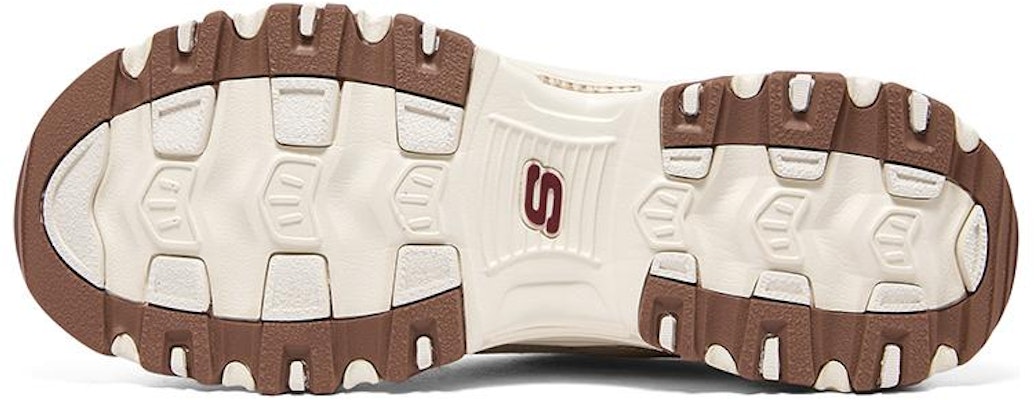 (W) Skechers Sport D'lites 1.0 'Beige Marrón' 896262-NAT Details for (W) Skechers Sport D'lites 1.0 'Beige Marrón' 896262-NAT