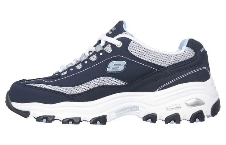 (W) Skechers D'Lites 'Life Saver Navy'
