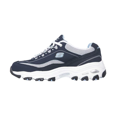 (W) Skechers D'Lites 'Life Saver Navy'