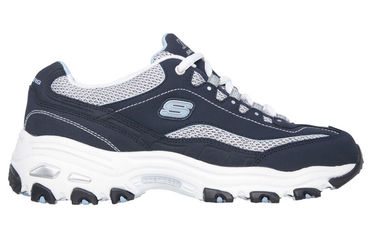 (W) Skechers D'Lites 'Life Saver Navy' 圖 2