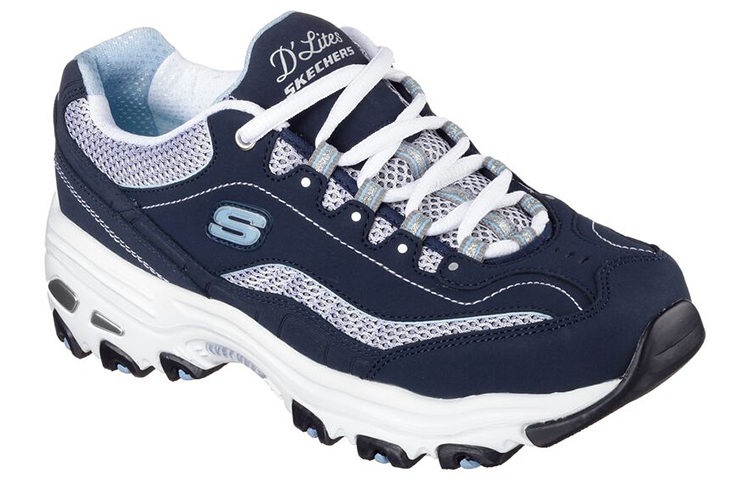 (W) Skechers D'Lites 'Life Saver Navy' 圖 3