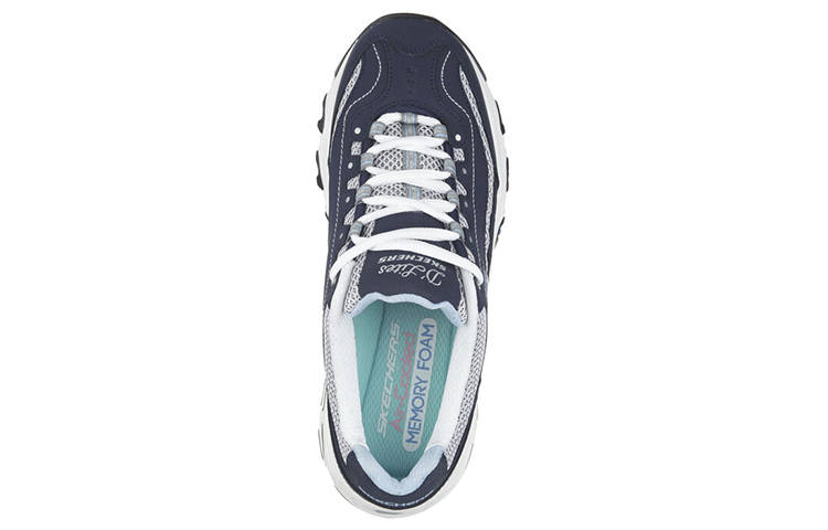 (W) Skechers D'Lites 'Life Saver Navy' 圖 4