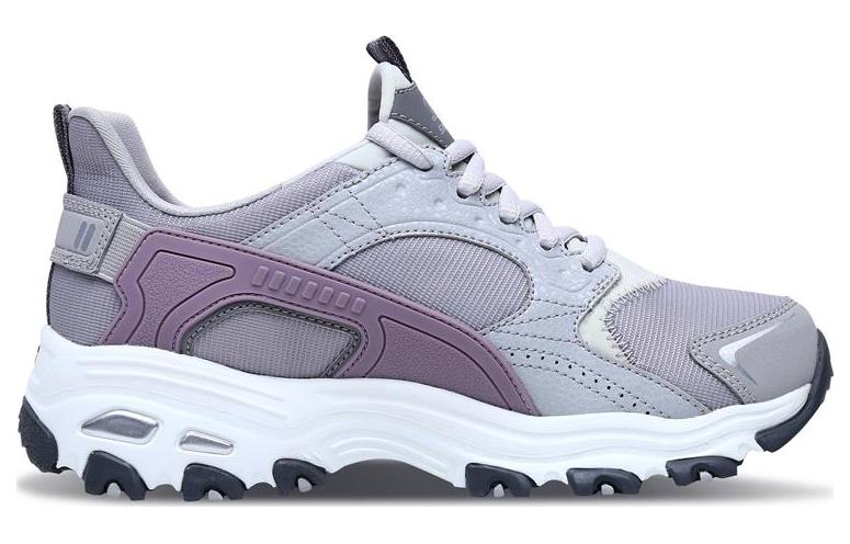 (W) Skechers D'Lites 'Light Grey Purple' 圖 2