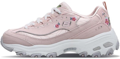 (Women) Skechers D lites 1.0 Light-Pink 11977-LTPK (Women) Skechers D lites 1.0 Light-Pink 11977-LTPK