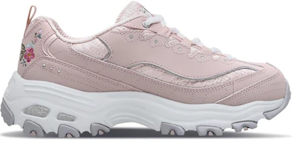 Order (Women) Skechers D lites 1.0 Light-Pink 11977-LTPK