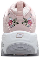 Shop (Women) Skechers D lites 1.0 Light-Pink 11977-LTPK