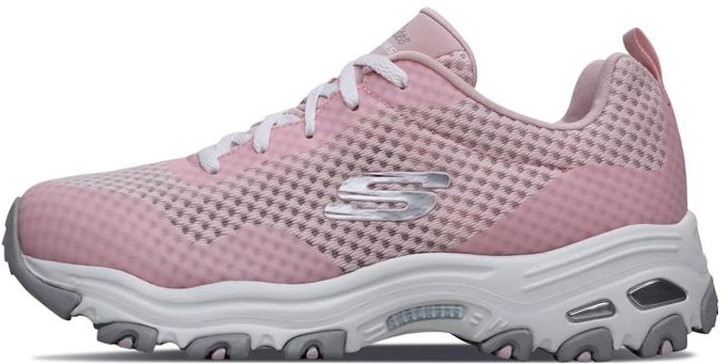 (Women) Skechers D'Lites 'Light Pink' 66666061-LTPK Buy (Women) Skechers D'Lites 'Light Pink' 66666061-LTPK