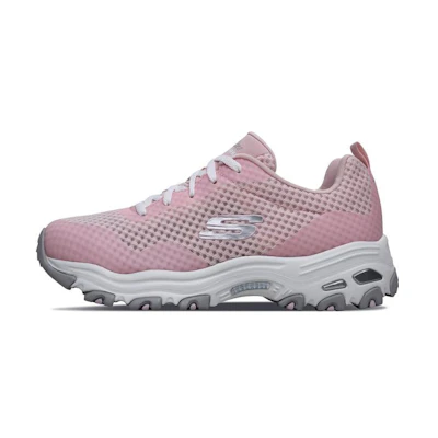 (W) Skechers D'Lites 'Light Pink'