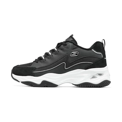 (W) Skechers DLites 4.0 'Black'