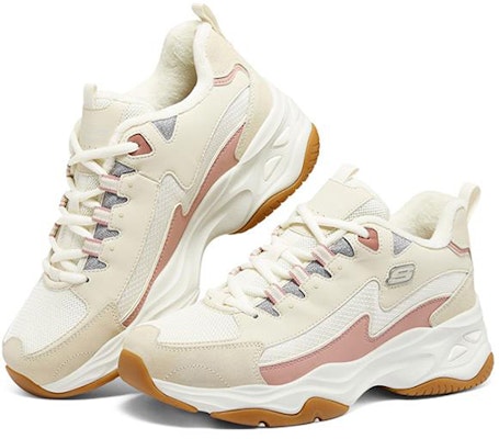 (W) Skechers DLites 4.0 Sepatu Olahraga Wanita 896044-NAT Lookbook (W) Skechers DLites 4.0 Sepatu Olahraga Wanita 896044-NAT