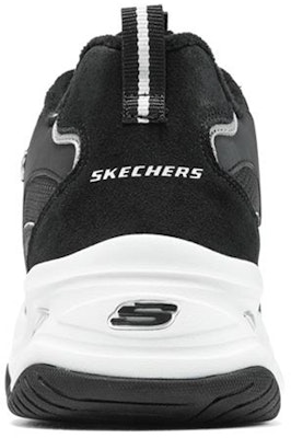 Skechers D‘LITES 閃電熊貓 加絨 低筒 爸爸鞋 女款 黑白 Shop Skechers D‘LITES 閃電熊貓 加絨 低筒 爸爸鞋 女款 黑白