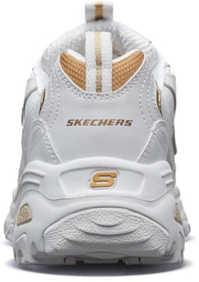 (W) 斯凯奇 D'lites 白/金配色 11931-WGD Shop (W) 斯凯奇 D'lites 白/金配色 11931-WGD