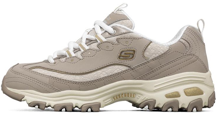 women-skechers-d-lites-looking-glass-lace-bear-brown-11959-tpe