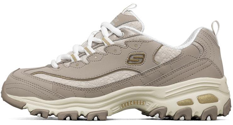 (Women) Skechers D'lites-looking Glass Running Shoes Brown 11959-TPE Buy (Women) Skechers D'lites-looking Glass Running Shoes Brown 11959-TPE