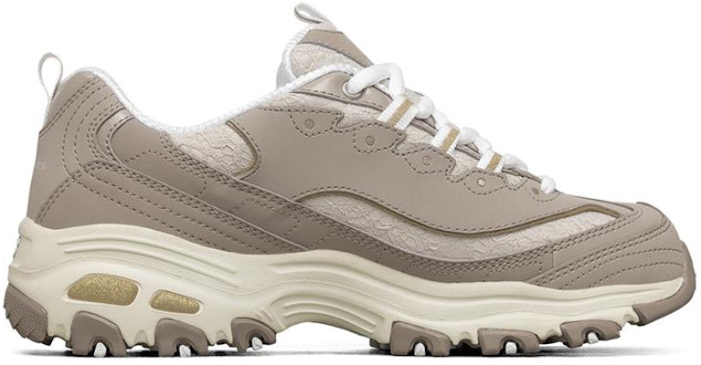 (W) Skechers D'lites-Looking Glass Kasut Lari Coklat 11959-TPE Order (W) Skechers D'lites-Looking Glass Kasut Lari Coklat 11959-TPE