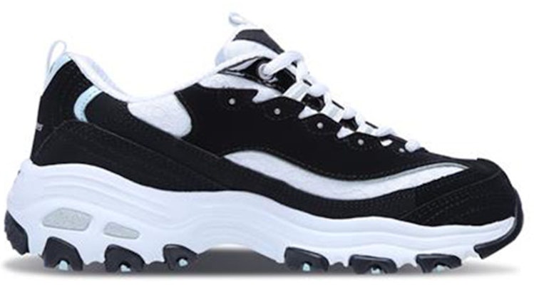 (W) Skechers D'lite-Kaca Tampilan 11959-BKW Order (W) Skechers D'lite-Kaca Tampilan 11959-BKW