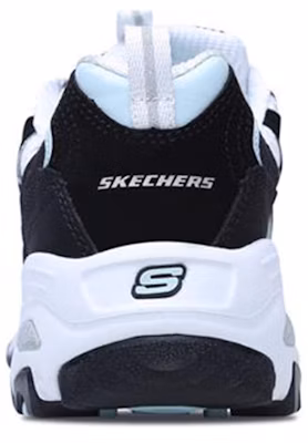 (W) Skechers D'lite-Kaca Tampilan 11959-BKW Shop (W) Skechers D'lite-Kaca Tampilan 11959-BKW