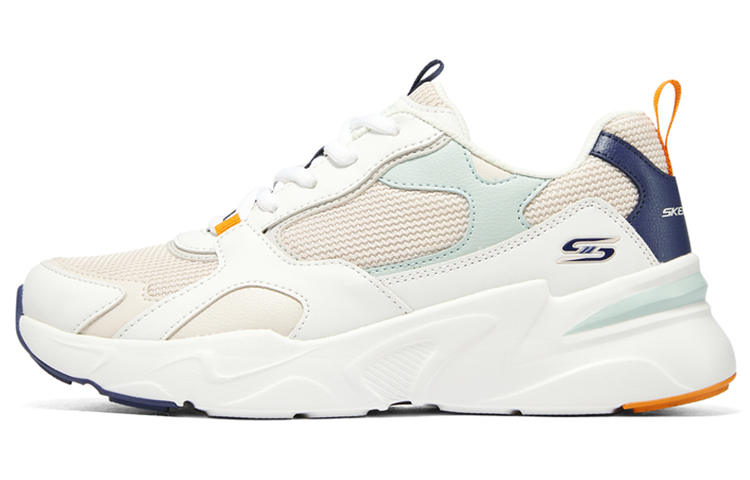 (W) Skechers D'Lites 'White Mint'