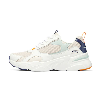 (W) Skechers D'Lites 'White Mint'