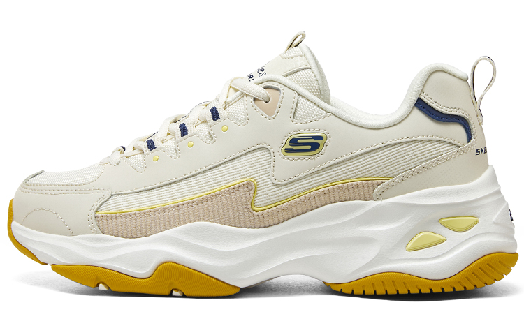 (Women) Skechers DLITES 1.0 'Beige Khaki' 896282-NTMT