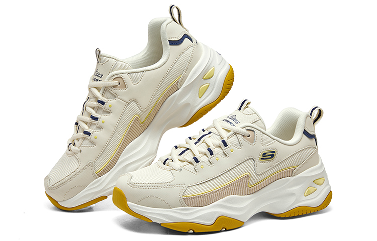 Shop (Women) Skechers DLITES 1.0 'Beige Khaki' 896282-NTMT