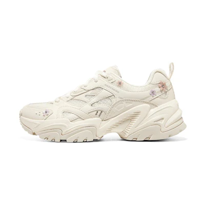 (W) Skechers Stamina V2 Shoes 'Cream White'