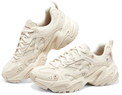 (W) Sepatu Skechers Stamina V2 'Cream White' 896186-OFWM Lookbook (W) Sepatu Skechers Stamina V2 'Cream White' 896186-OFWM
