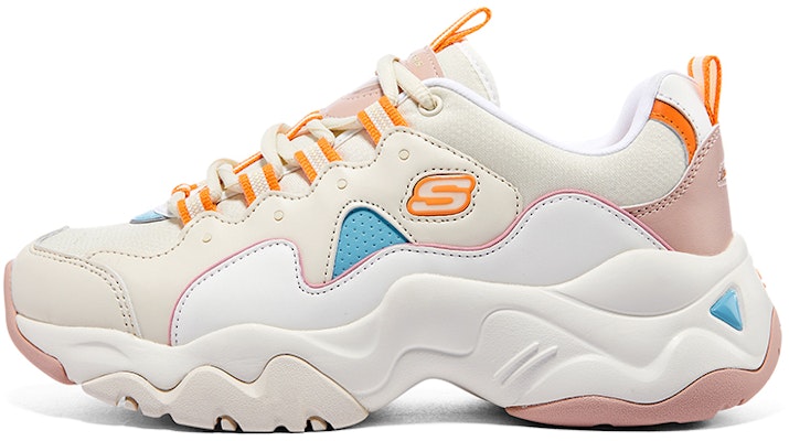 (Women) Skechers DLITES 3.0 'White Multicolor' 149914-WMLT Buy (Women) Skechers DLITES 3.0 'White Multicolor' 149914-WMLT