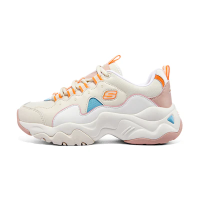 (W) Skechers DLITES 3.0 'White Multicolor'