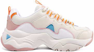Order (Women) Skechers DLITES 3.0 'White Multicolor' 149914-WMLT