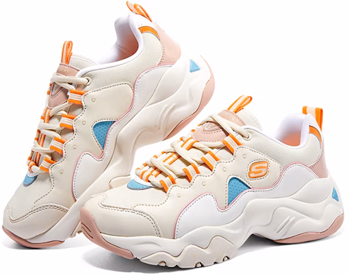 (Women) Skechers DLITES 3.0 'White Multicolor' 149914-WMLT Lookbook (Women) Skechers DLITES 3.0 'White Multicolor' 149914-WMLT