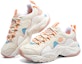 Lookbook (W) Skechers DLITES 3.0 'Putih Pelbagai Warna' 149914-WMLT