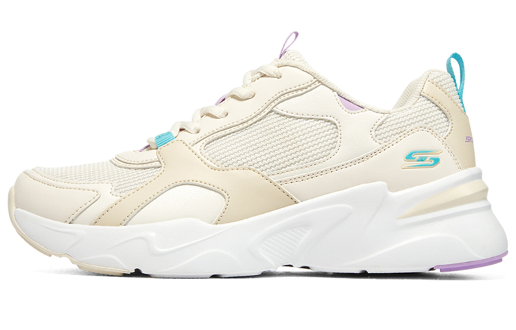 Buy Skechers D'LITES 馬卡龍 奶油馬卡龍低筒 老爸鞋 女款 淺黃色