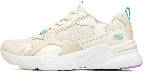 Skechers D'LITES 馬卡龍 奶油馬卡龍低筒 老爸鞋 女款 淺黃色 Buy Skechers D'LITES 馬卡龍 奶油馬卡龍低筒 老爸鞋 女款 淺黃色