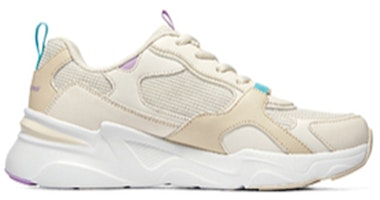 Skechers D'LITES 馬卡龍 奶油馬卡龍低筒 老爸鞋 女款 淺黃色 Order Skechers D'LITES 馬卡龍 奶油馬卡龍低筒 老爸鞋 女款 淺黃色