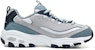 (W) Skechers D Lites 1.0 Kasut Lari Rendah Kelabu/Biru 13143-GYBL