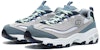 (W) Skechers D Lites 1.0 Kasut Lari Rendah Kelabu/Biru 13143-GYBL