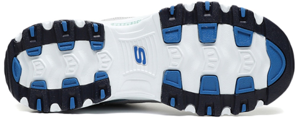 (W) スケッチャーズ D'Lites 1.0 ローカット グレー/ブルー 13143-GYBL Purchase (W) スケッチャーズ D'Lites 1.0 ローカット グレー/ブルー 13143-GYBL