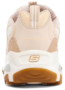 Skechers D‘LITES 奶茶熊 舒適 耐磨 低筒運動休閒鞋 女款 嫩黃色 Shop Skechers D‘LITES 奶茶熊 舒適 耐磨 低筒運動休閒鞋 女款 嫩黃色