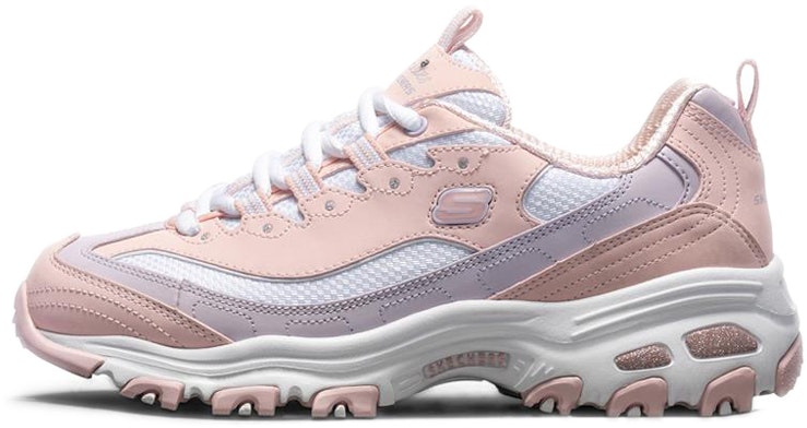 women-skechers-d-lites-milk-tea-bear-13143-wpk