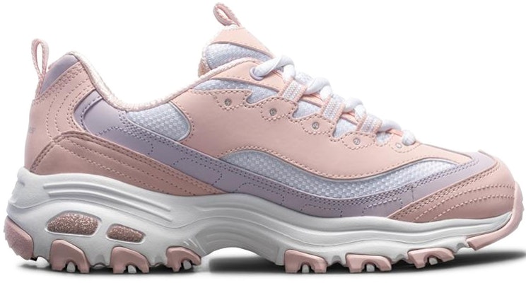 (W) 斯凯奇 D'lites 1.0 运动鞋 白/粉色 13143-WPK Order (W) 斯凯奇 D'lites 1.0 运动鞋 白/粉色 13143-WPK