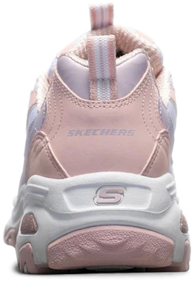 (W) 斯凯奇 D'lites 1.0 运动鞋 白/粉色 13143-WPK Shop (W) 斯凯奇 D'lites 1.0 运动鞋 白/粉色 13143-WPK