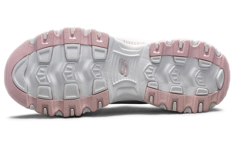 Purchase Skechers D‘LITES 奶茶熊 減震防滑 低筒 運動休閒鞋 女款 白粉色