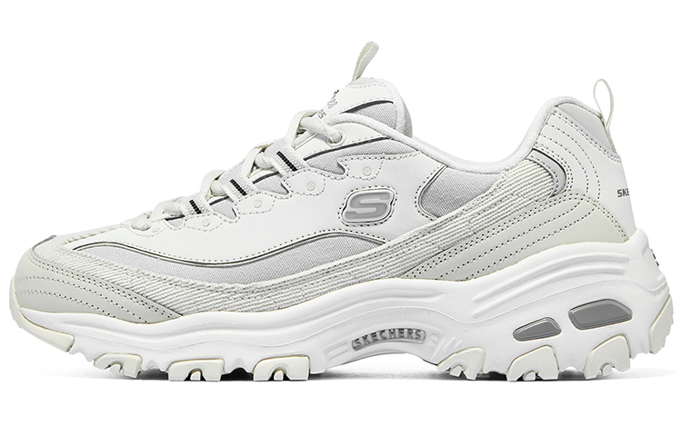 (W) Skechers D'Lites 'Milk Tea Bear'