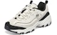 (W) Skechers Arch Fit D'lites 'Putih Hitam' 896264-NTBK